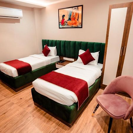 Hotel Jsr Ganga Varanasi Exterior foto