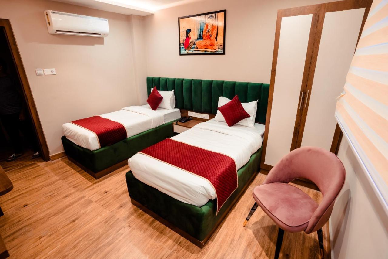 Hotel Jsr Ganga Varanasi Exterior foto