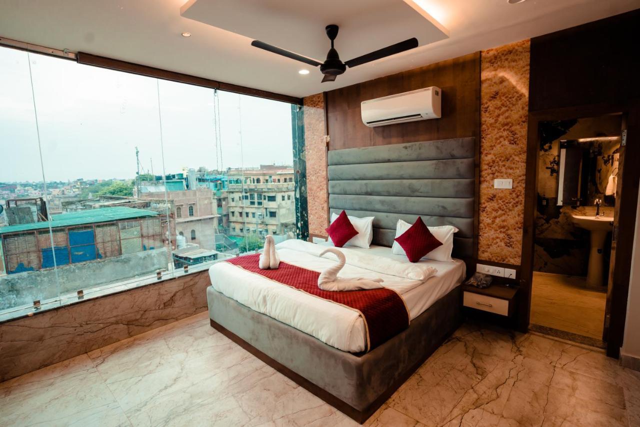 Hotel Jsr Ganga Varanasi Exterior foto