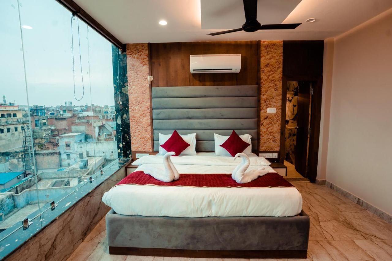 Hotel Jsr Ganga Varanasi Exterior foto