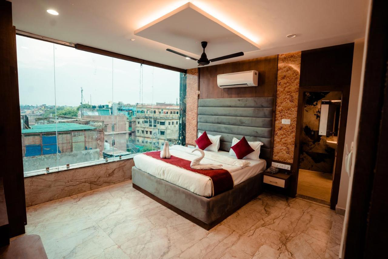 Hotel Jsr Ganga Varanasi Exterior foto