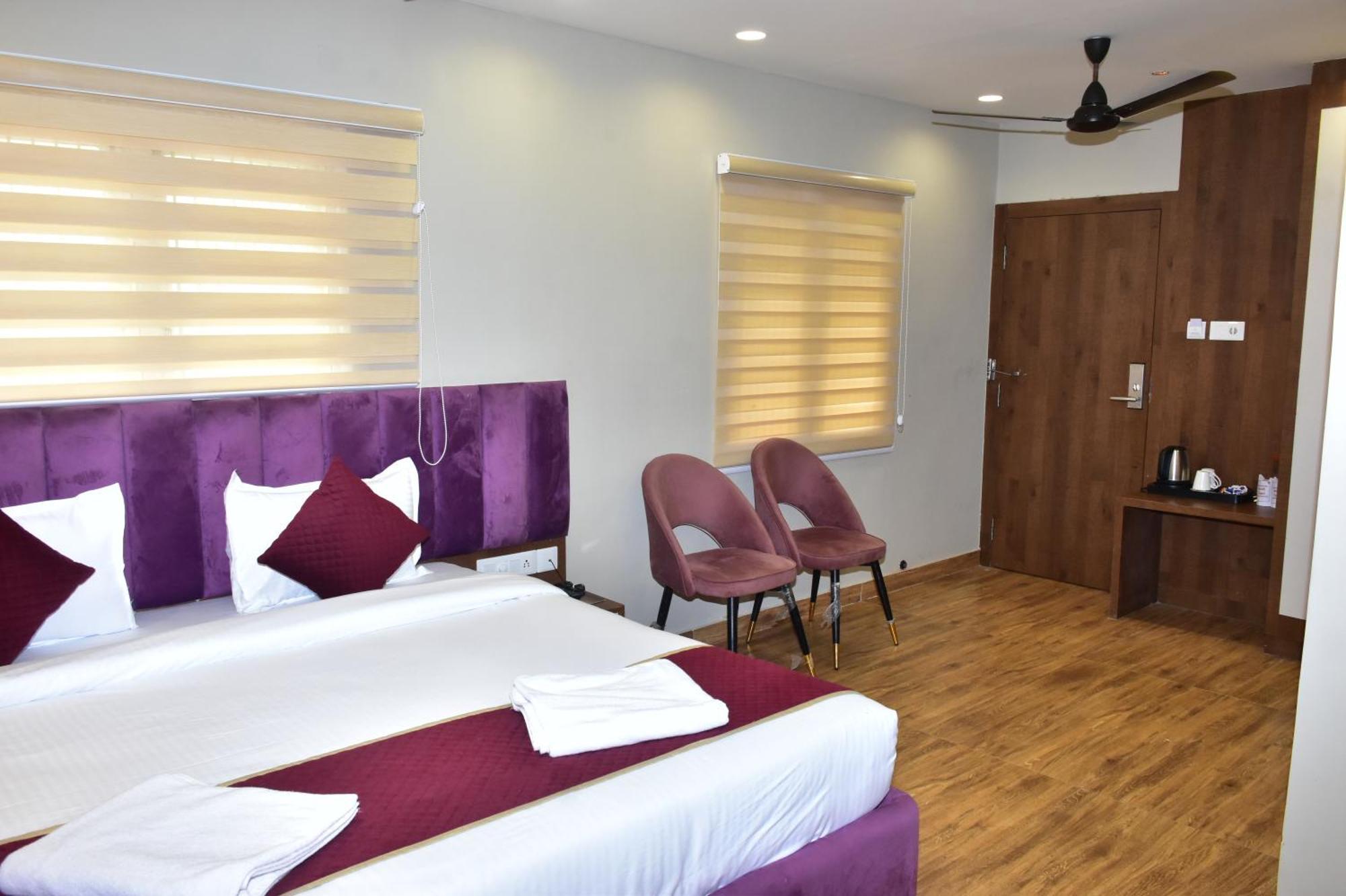 Hotel Jsr Ganga Varanasi Exterior foto