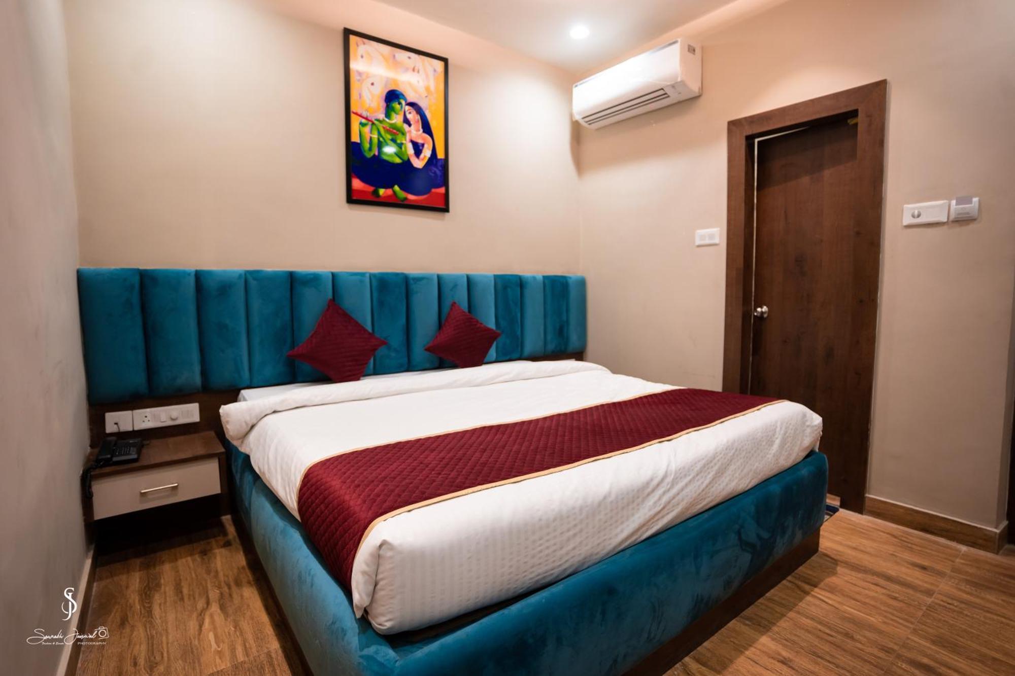 Hotel Jsr Ganga Varanasi Exterior foto
