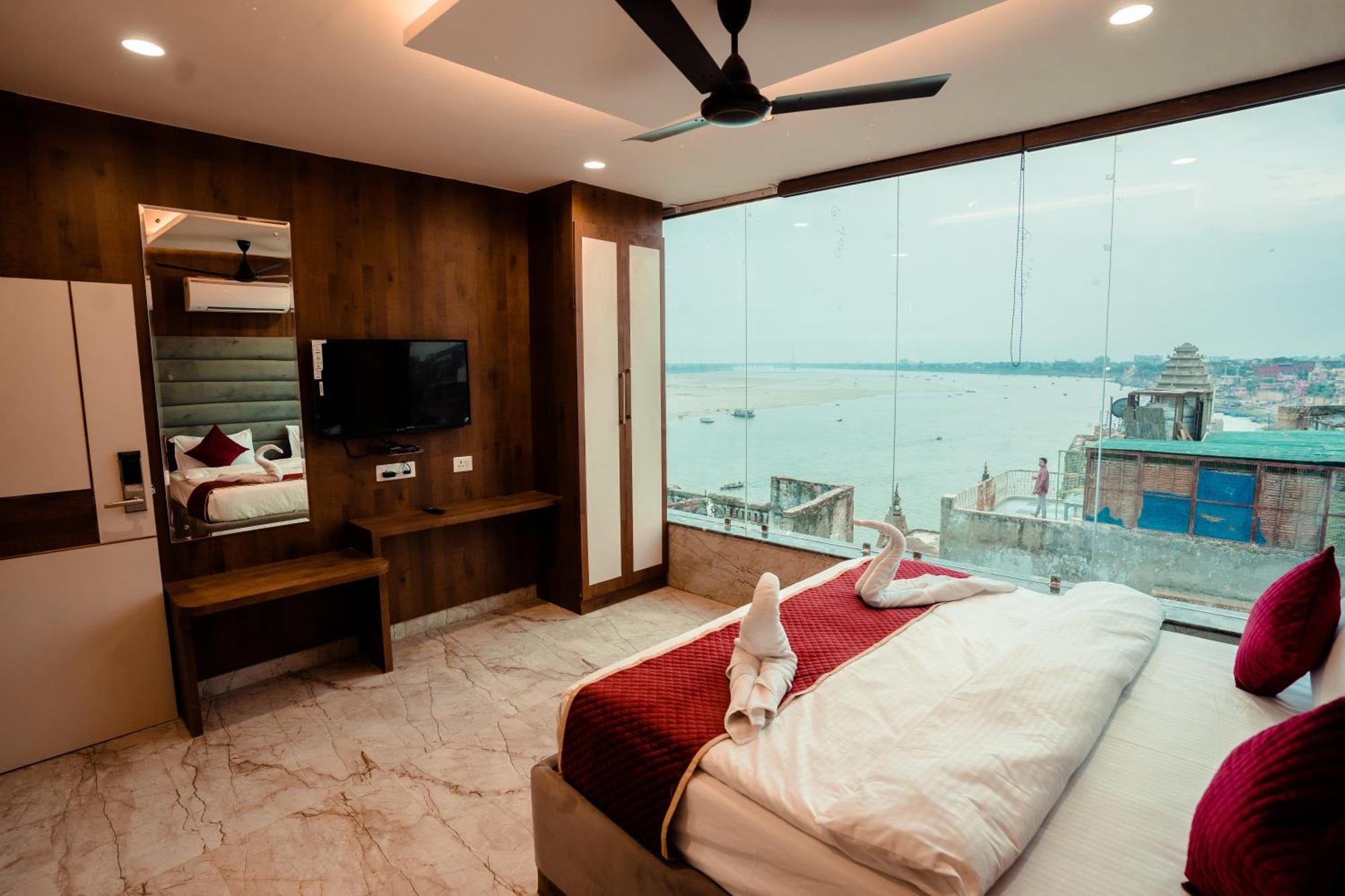 Hotel Jsr Ganga Varanasi Exterior foto